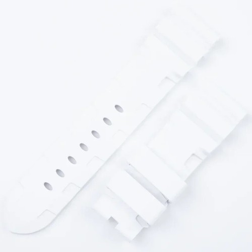 22mm 24mm 26mm FKM Rubber Watch Strap Fits Panerai Luminor Submersible Marina - Picture 14 of 21