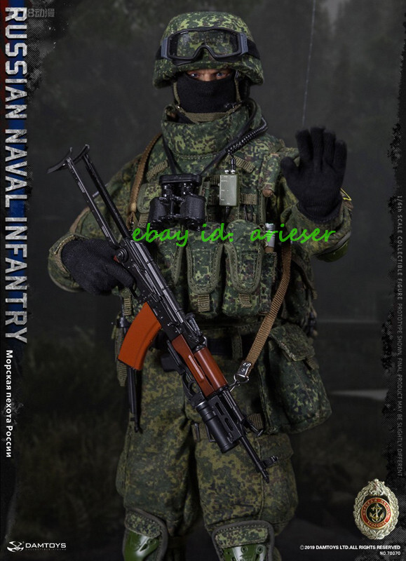 Damtoys Elite Series 1/6 78070 Russian Naval Infantry Standard Ver