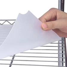 Slendor Wire Shelf Liner Value Pack of 5 Heavy Duty  Assorted Sizes , Colors 