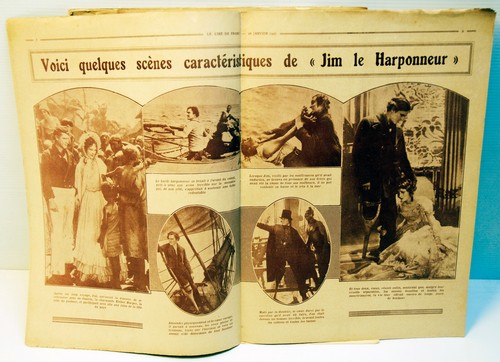 RARE - 4 issues of the magazine Hebdomadaire ""LE CINE de FRANCE"" - 1926 / 27 - Picture 2 of 3