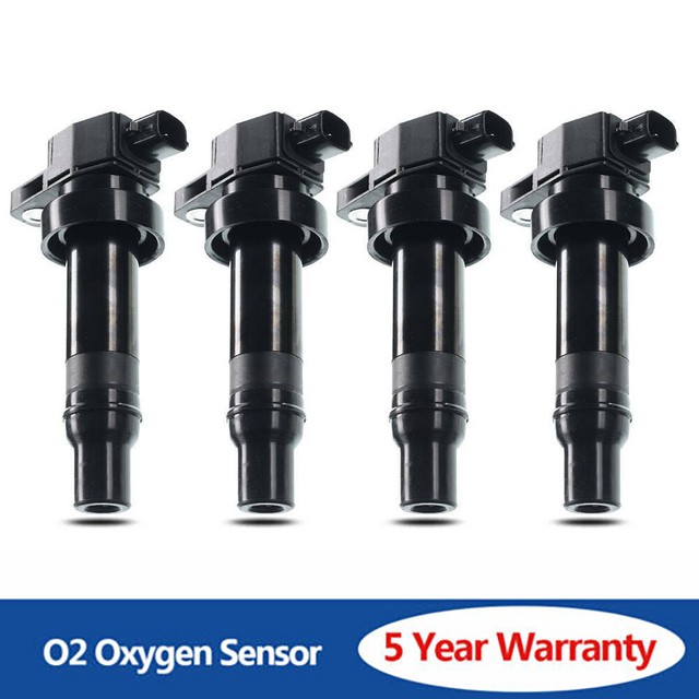 4pcs Ignition Coils for Kia Soul 20102011 I4 1.6L 273012B010 UF636 Replacement eBay