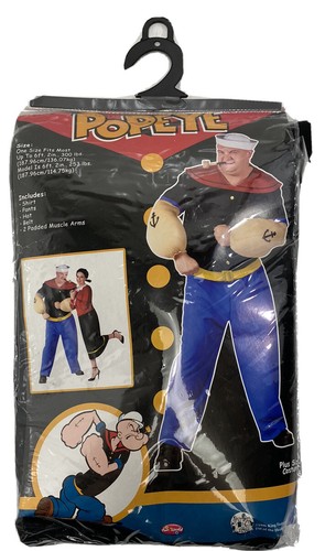 Popeye Halloween Costume The Sailor Man 