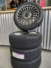 Satz Kompletträder mit Winterreifen 16" + Alufelgen für FIAT 500e Elektro (FA1)