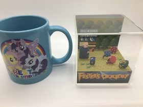 Fester's Quest Addam's Family NES Nintendo Shadow Box Diorama Cube