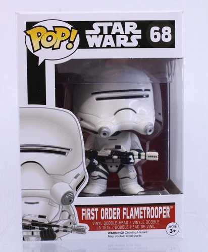 G3 Funko Pop Star Wars FIRST ORDER FLAMETROOPER Vinyl Figure 68