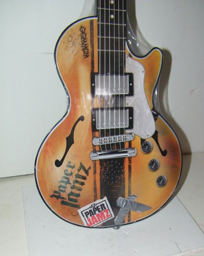 WowWee Paper Jamz Guitar Series 2 Guitar New & Sealed Bonus Songs 6211 NEW - Picture 3 of 8