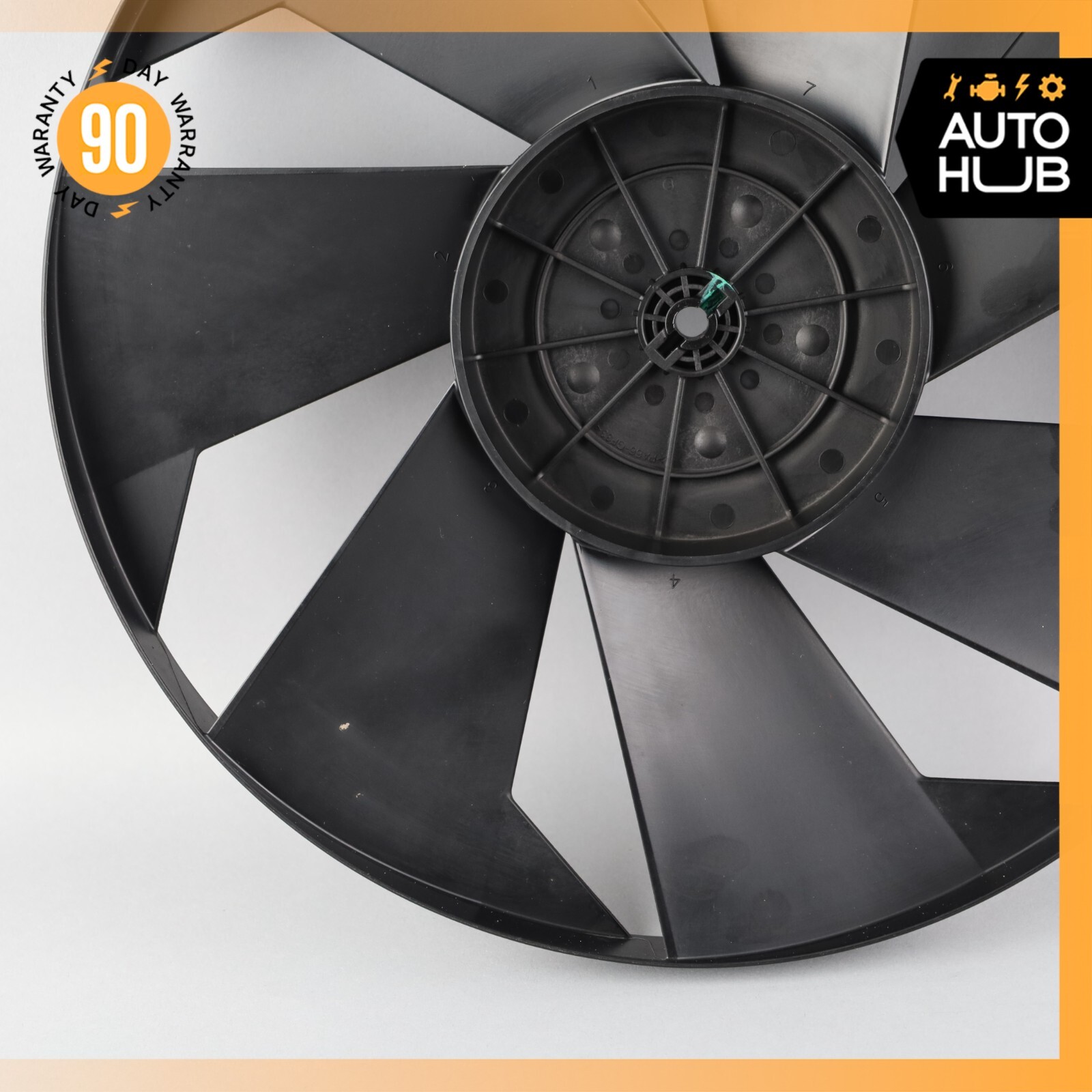 09-19 Maserati GranTurismo M145 Engine Motor Cooling Fan Blade OEM 8k Miles