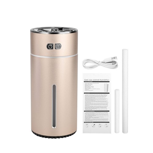 300ml Waterless Essential Aroma Oil Diffuser Ultrasonic Car Air Humidifier - Picture 26 of 26