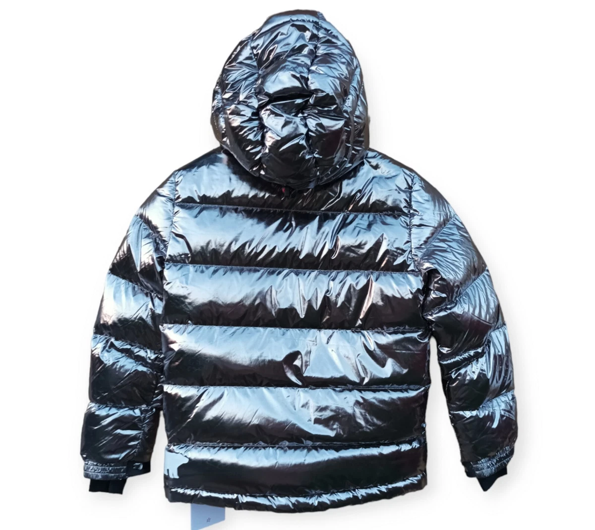 Super Mojo Hooded Nylon Down Ski Jacket