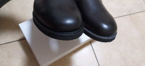 Scarpe Classiche Basse Nere Vera Pelle Size 42 Militari Marina Militare - Foto 8 di 13