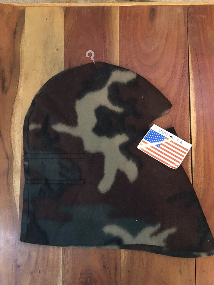 Camo Full Face Mask Fleece - Image 3 of 3