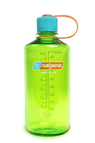 BOTELLA DE AGUA DE BOCA ESTRECHA NALGENE BPA LIBRE DE BPS 1000 ml / 32 oz HECHA EN EE. UU. - Imagen 39 de 47