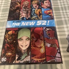 DC Comics: The New 52 10th Anniversary Edition (DC Comics, October 2021) SEALED 