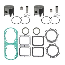 Yamaha Phazer II ST SPI Piston Kits Top End Gasket Set Bearings 72mm 1991-1995