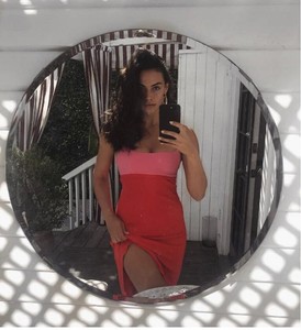 by johnny zinnia slip midi dress