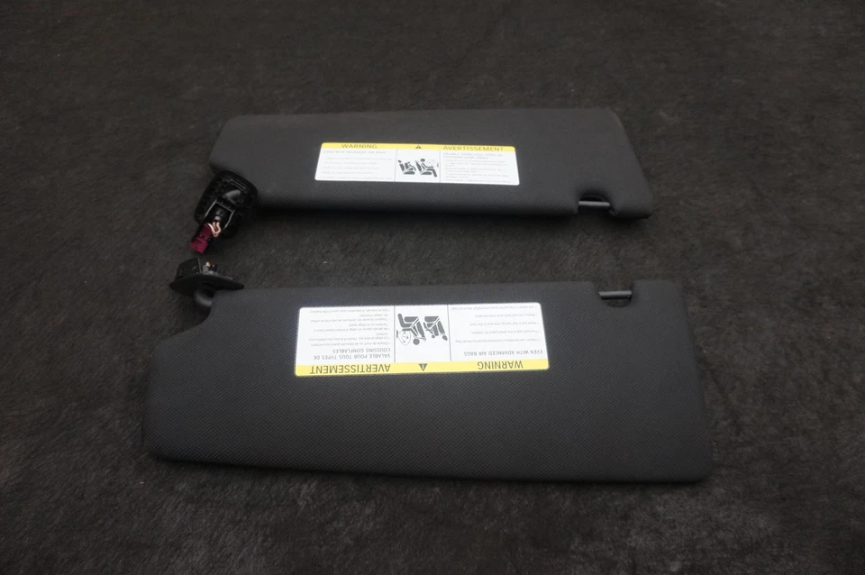 Juego 2 Parasol Delantero Izquierdo y Derecho 51168068741 BMW M550I xDrive G30 18-20 Foto 4 de 4