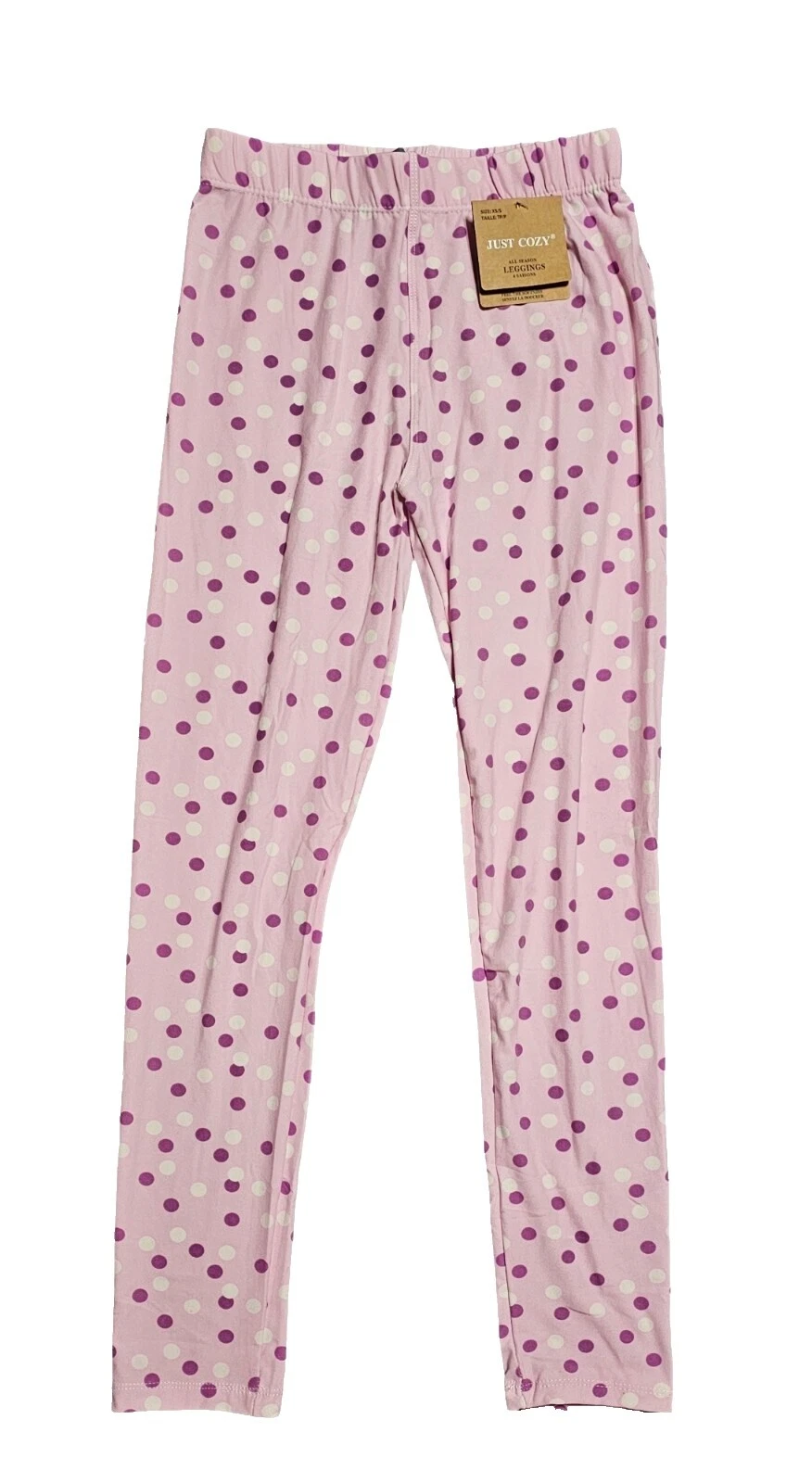 Tamaño Regular lunares poliéster Leggings para Mujer