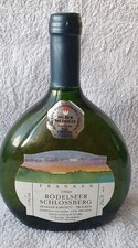 Weißwein Rödelseer Schlossberg Franken Silvaner Kabinett trocken 1992 Boxbeutel
