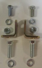 Seat Belt Mounting 90 Degree Angle Bracket Kit Seatbelt L-bracket Hardware Kit