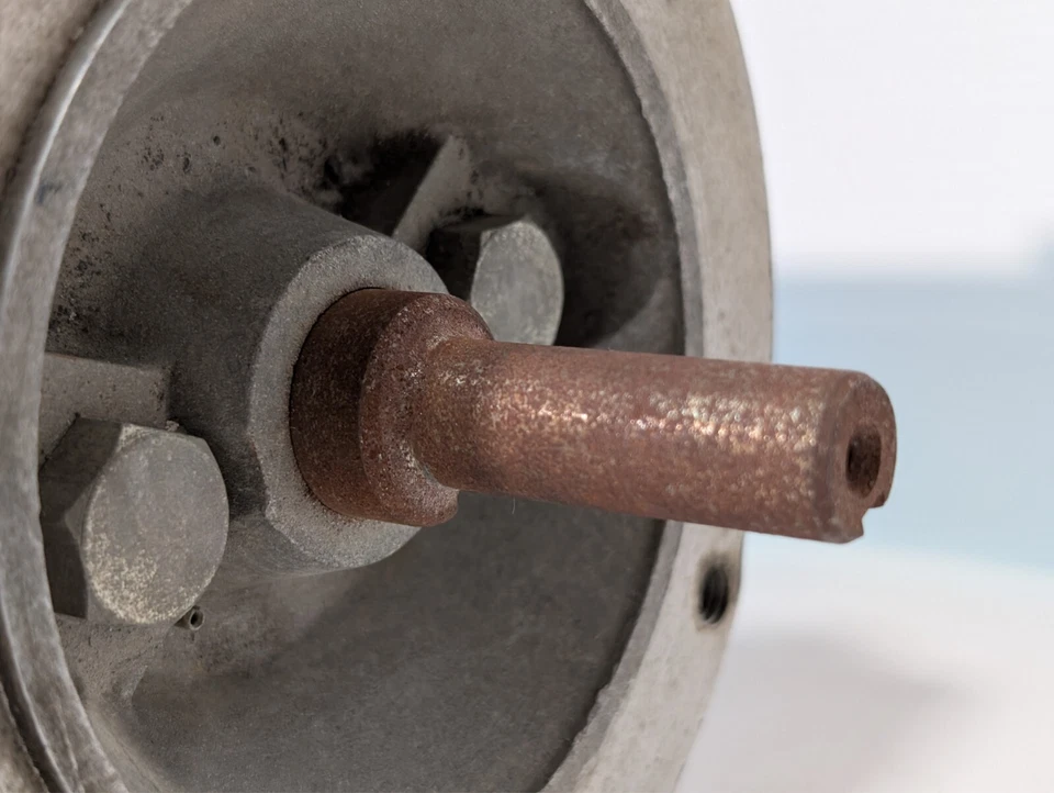 Baldor VM7006A Motor Explosion Proof 0.5 HP, 1725 RPM, 3 PH, 56C, 35E372Z18 - Image 3 of 4