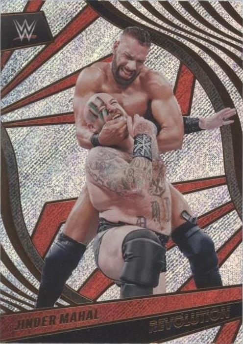 2022 Panini Revolution WWE - Jinder Mahal #62 - 1 of 1