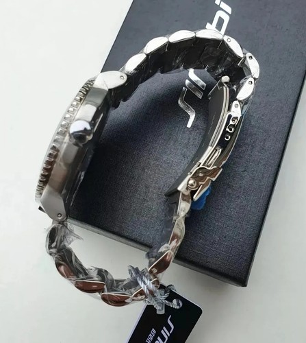 Men Diver Watch Classic Luxury Sport Stainless Steel High Quality - Picture 5 of 9