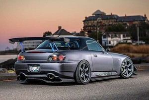 Honda S00 S2k Ap1 Ap2 Voltex Style Rear Bumper Diffuser Ebay Honda S00 S2k Ap1 Ap2 Voltex Style Rear Bumper Diffuser Ebay