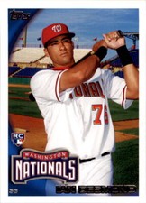 2010 Topps Baseball Card #1-225 - Choose Your Card
