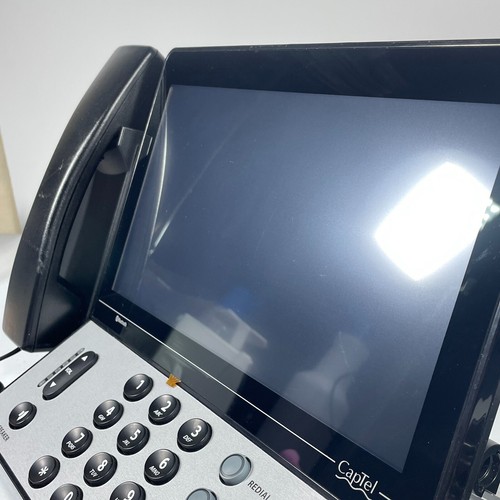 CapTel Touch Screen Telephone Captioned Hearing Impaired 2400IBT Ultratec - Picture 5 of 12
