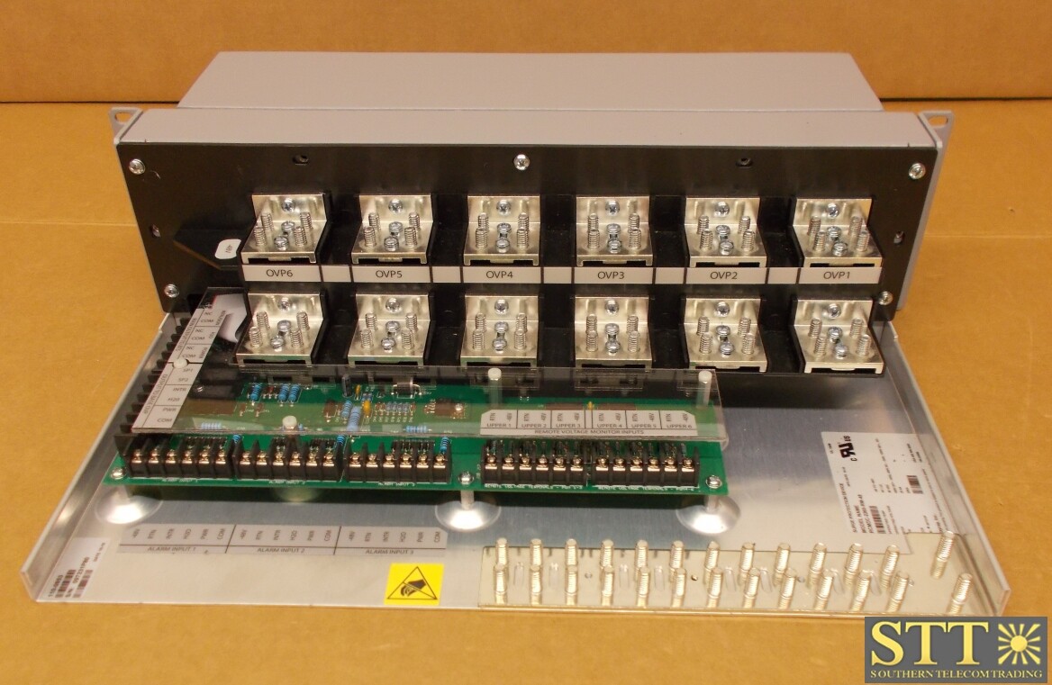RCMDC-2260-RM-48 COMMSCOPE OVP RACK MOUNT 6 RRU PROTECTION MODULE NEW ...