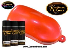 12oz Aerosol Base Pearlz Orange Fusion - Urethane Based, Automotive Paint Custom