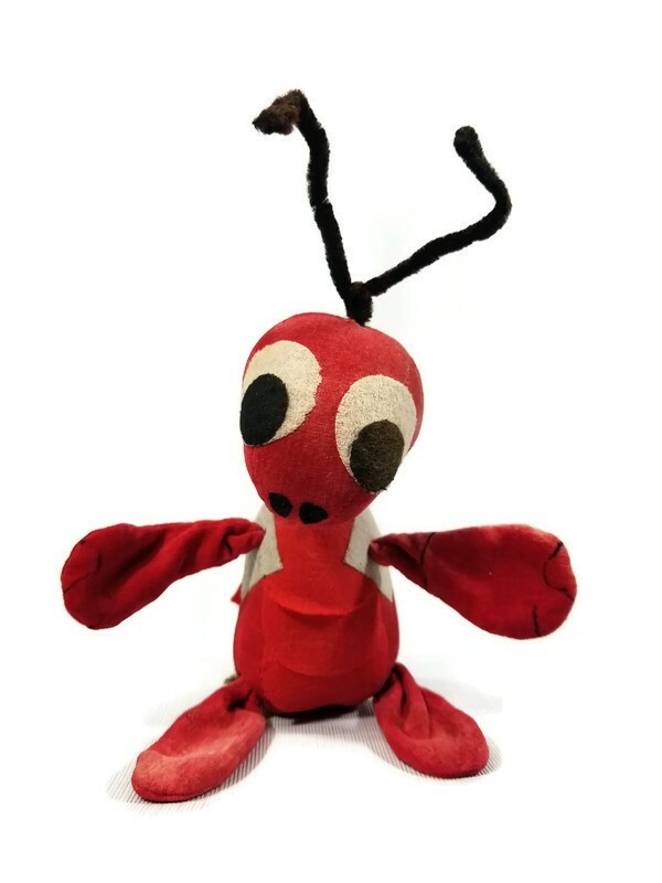 stuffed ant toy