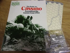 Strategy & Tactics #71 - Cassino - SPI - Punched