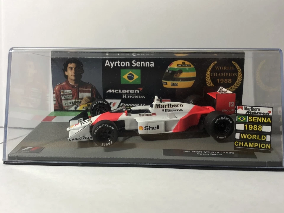 Pitboard 1:43 (Pizarra F1) / Ayrton Senna (McLaren) 1988 / World Champion - Imagen 4 de 4