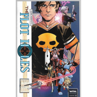 Plot Holes #1 Cover A Murphy (mr)