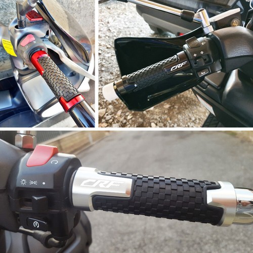 AnXin Motorrad-Fußrasten Für Honda CR/CRF – Aluminium, Mit Austauschbaren Stahlzähnen