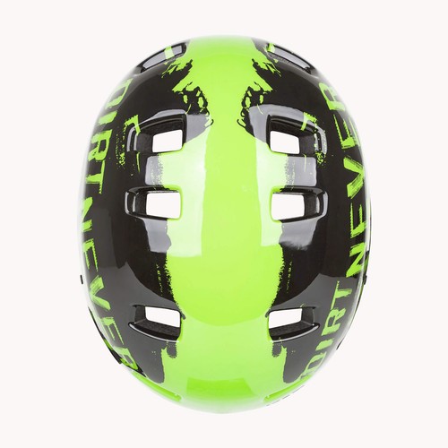 Skaterhelm Fahrradhelm KED 5Forty Schwarz Neongrün glossy L 57 bis 62 cm - Bild 3 von 4