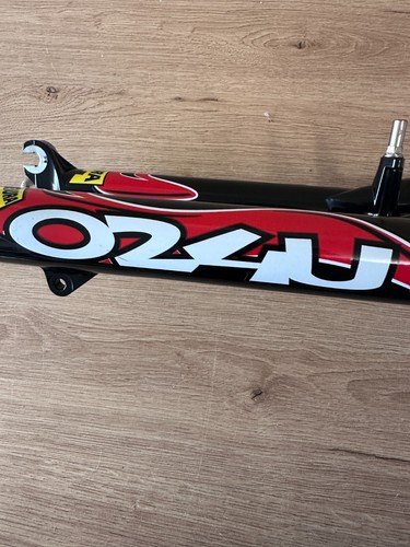 Retro Bicycle Parts – NOS Magura O24U Suspension Fork 110 mm MTB 26" - 第 9/16 張圖片