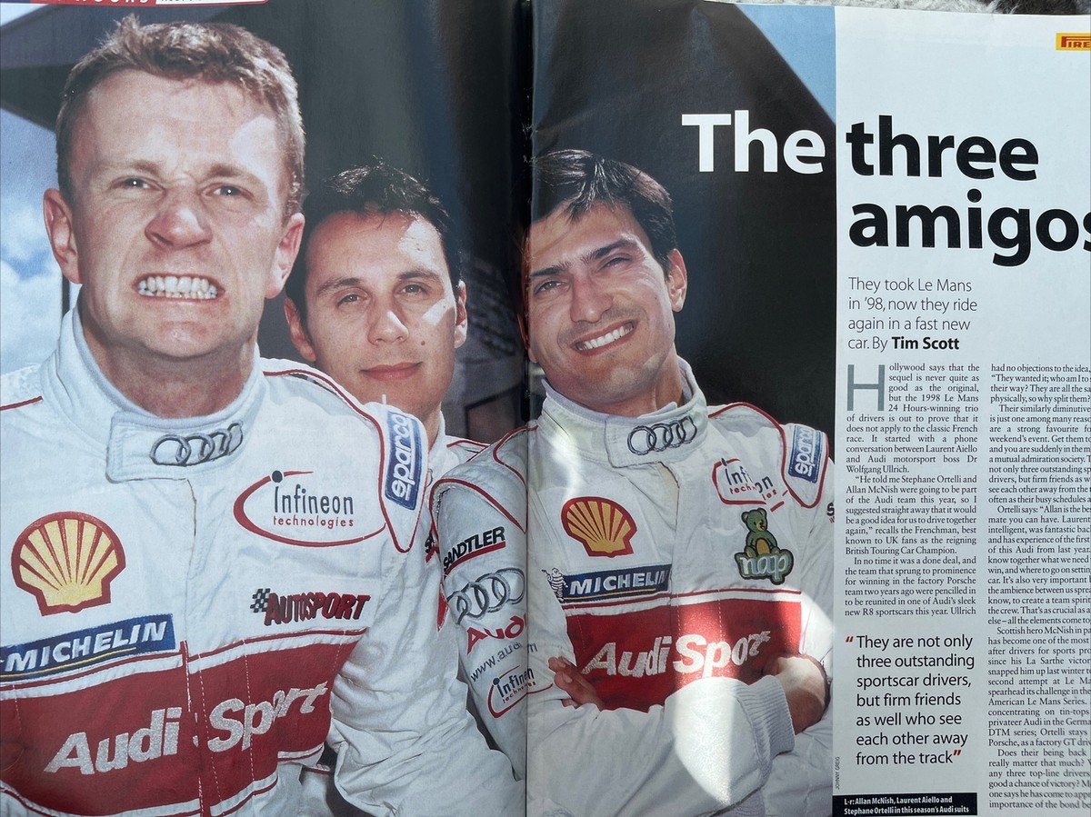 Autosport 2000 – Supplément Le Mans – Équipes, Voitures, Pilotes (Audi, Panoz)