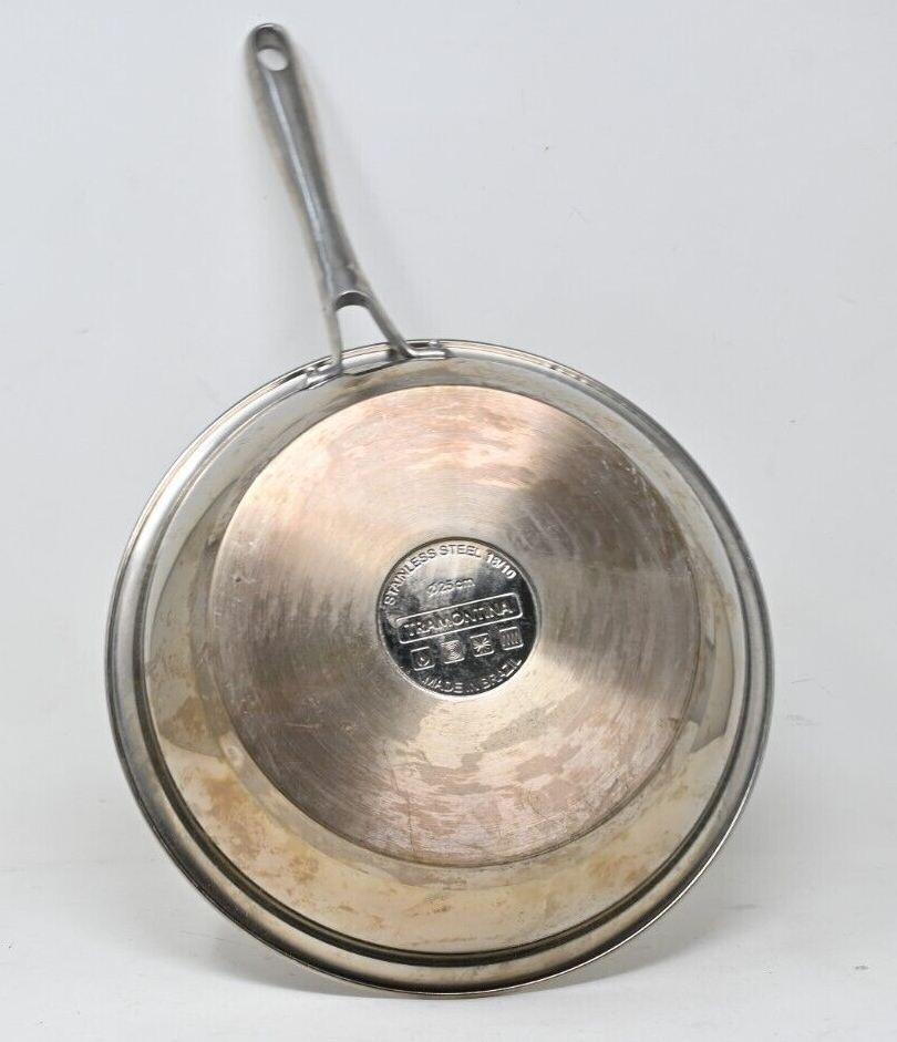 Tramontina 9piece Stainless Steel Cookware Set eBay