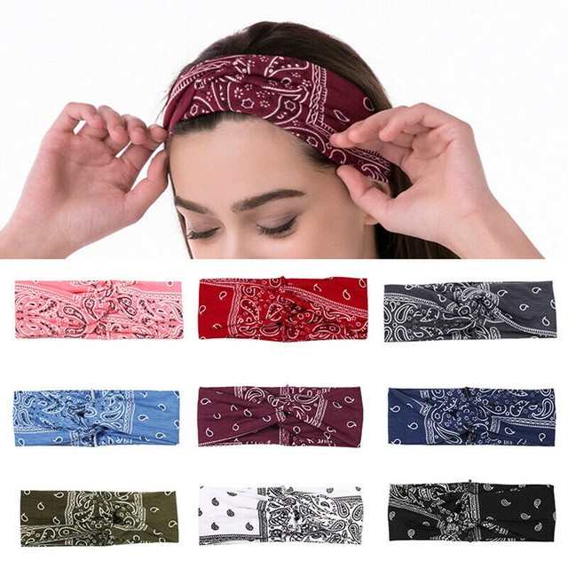 yoga bandana headband