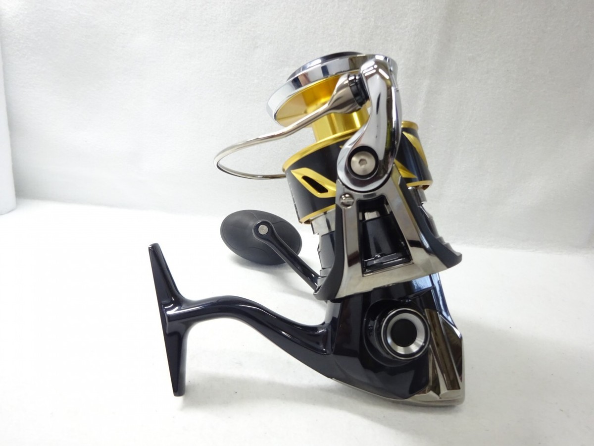 Shimano 19 Stella SW 10000PG Spinning Reel 4.9 Gear Used Shimano 19 Stella SW 10000PG Spinning Reel 4.9 Gear Used