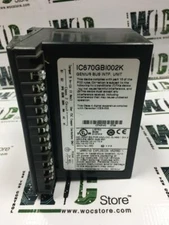 IC670GBI002K GE FANUC FIELD CONTROL BUS INTERFACE SL NO C745140 0729	