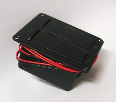 Gotoh (Japan) Doppel Batteriebox BB-04W (für 2 x 9V Batterien)