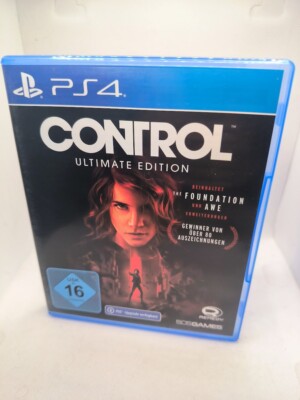 PlayStation 4 / PS4: Control - Ultimate Edition