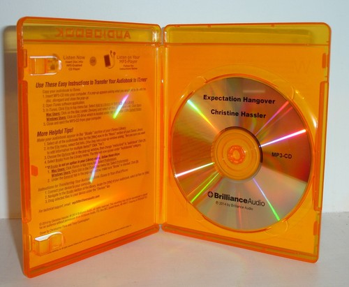 CHRISTINE HASSLER - Expectation Hangover - Unabridged MP3 CD Audio - Overcoming - Imagen 2 de 5