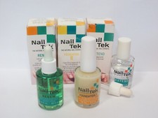 NAIL TEK EXTEND, RENEW FOUNDATION II 0.5 OZ EACH BOXED DETAILS