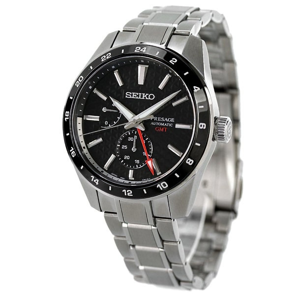 Seiko Presage Men's Black Watch - SPB221J1 for sale online