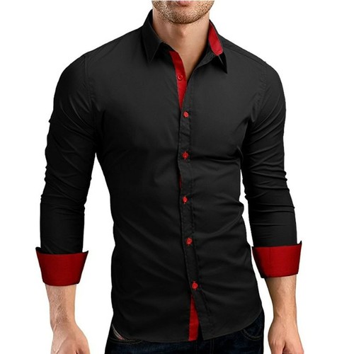 Camisa vestido de Manga larga para Hombre | FASHIOLA.mx