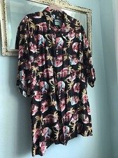 REYN SPOONER XXL HAWAIIAN SHIRT FINE USED CONDITION